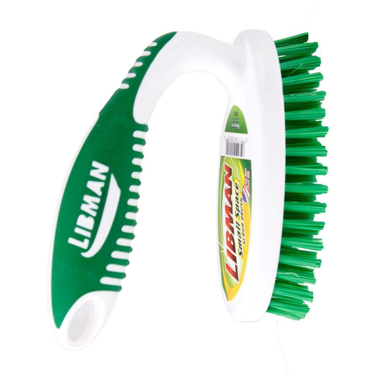 Libman - 15 - 1.75 in. W Rubber Scrub Brush