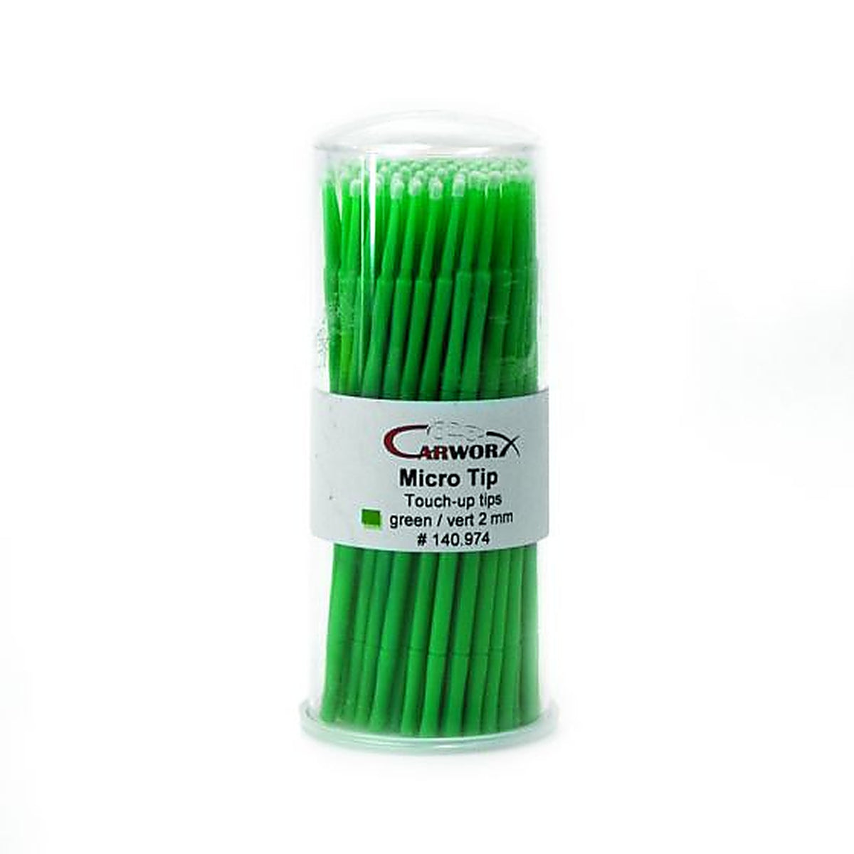 Carwork - 140974 - Micro Touch-Up Tips 1.5mm, Purple, 100/Pack