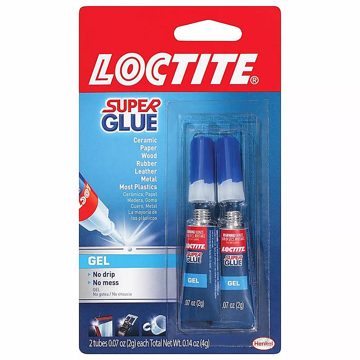 Loctite - 1399965 - Super Glue Super Strength Glue Super Glue 4 gm