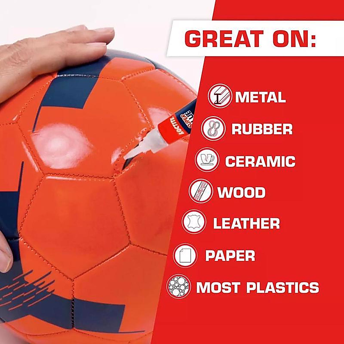 Loctite - 1399965 - Super Glue Super Strength Glue Super Glue 4 gm
