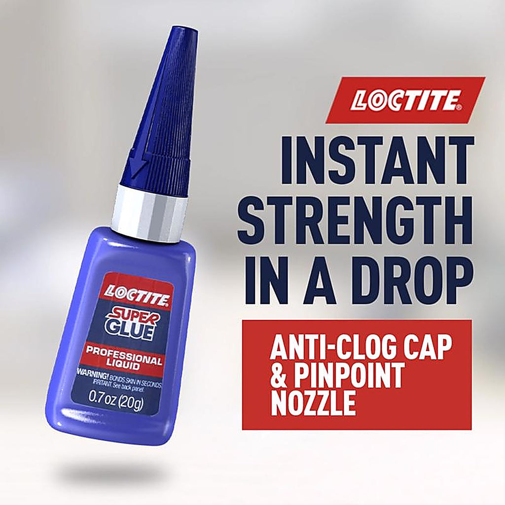 Loctite - 1365882 - Professional High Strength Glue Super Glue 0.71 oz