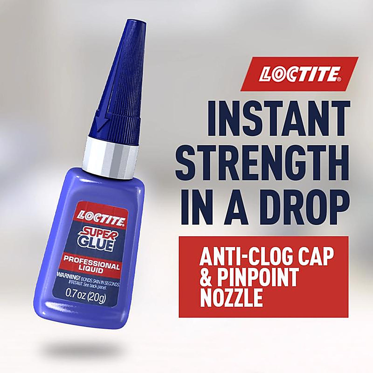 Loctite - 1365882 - Professional High Strength Glue Super Glue 0.71 oz