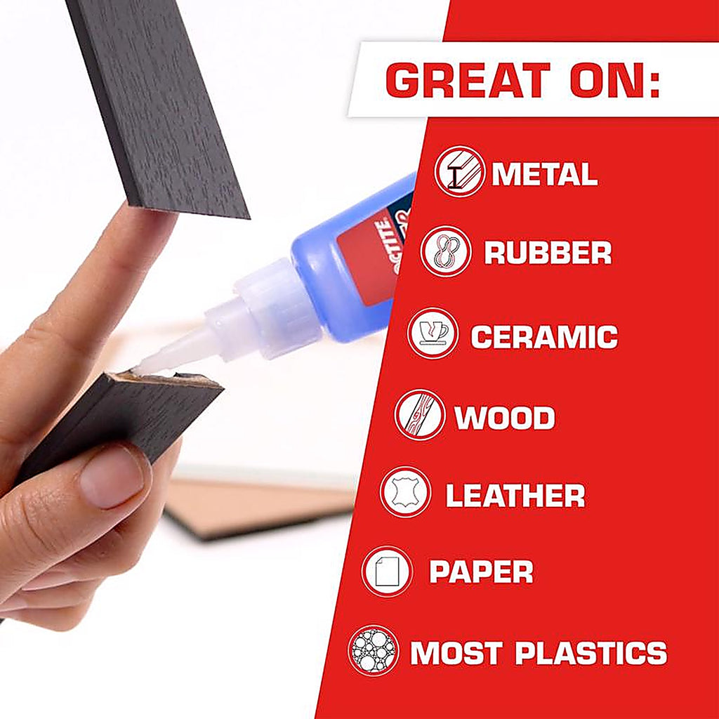 Loctite - 1365882 - Professional High Strength Glue Super Glue 0.71 oz