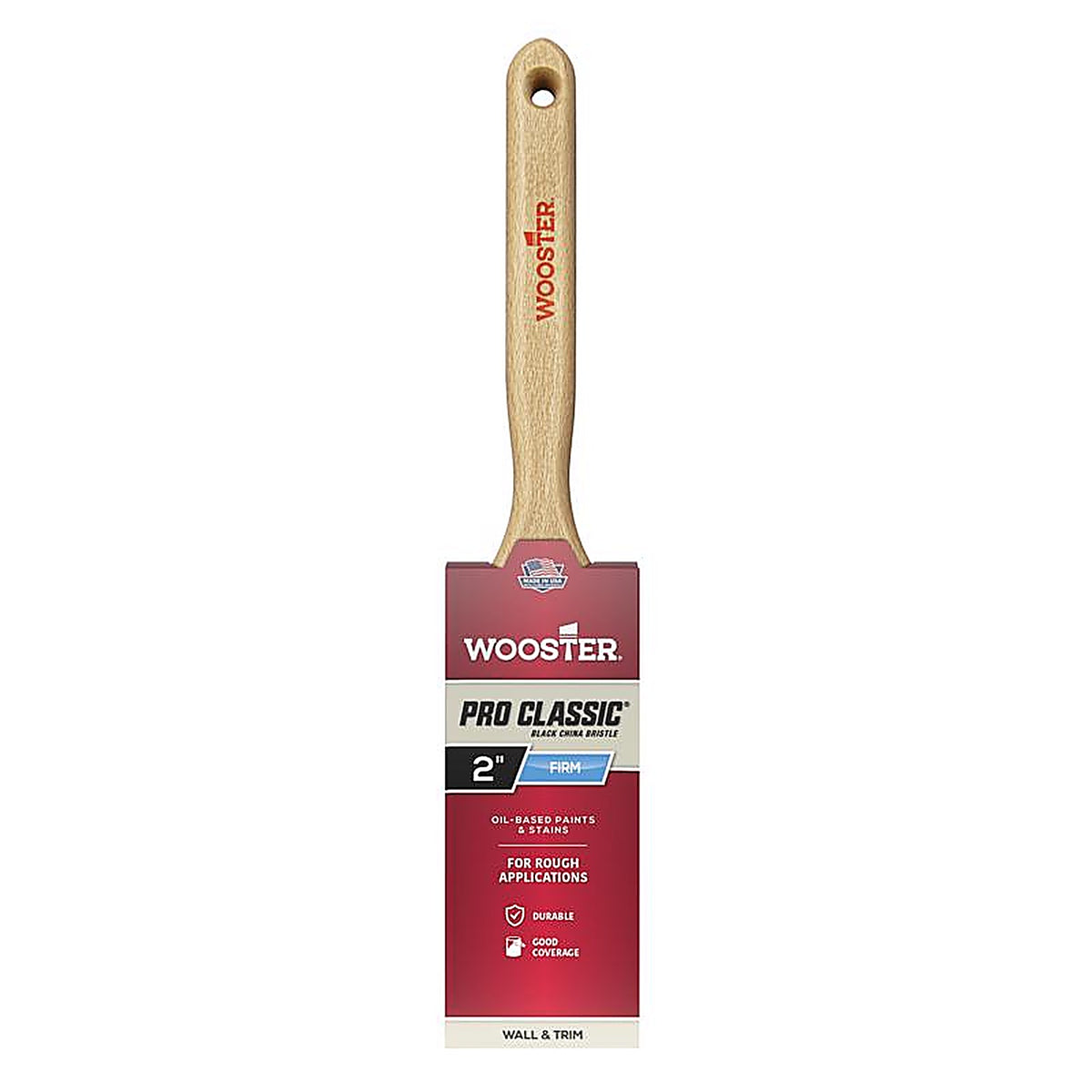 Wooster - Z1202-2 - Cutter 2 in. Flat Paint Brush