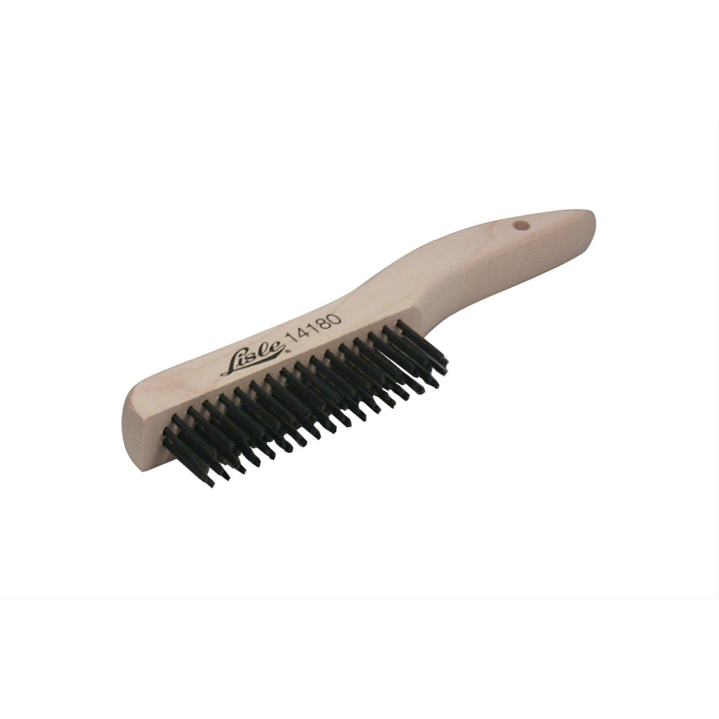 Lisle - 14180 - Shoe Handle Wire Brush