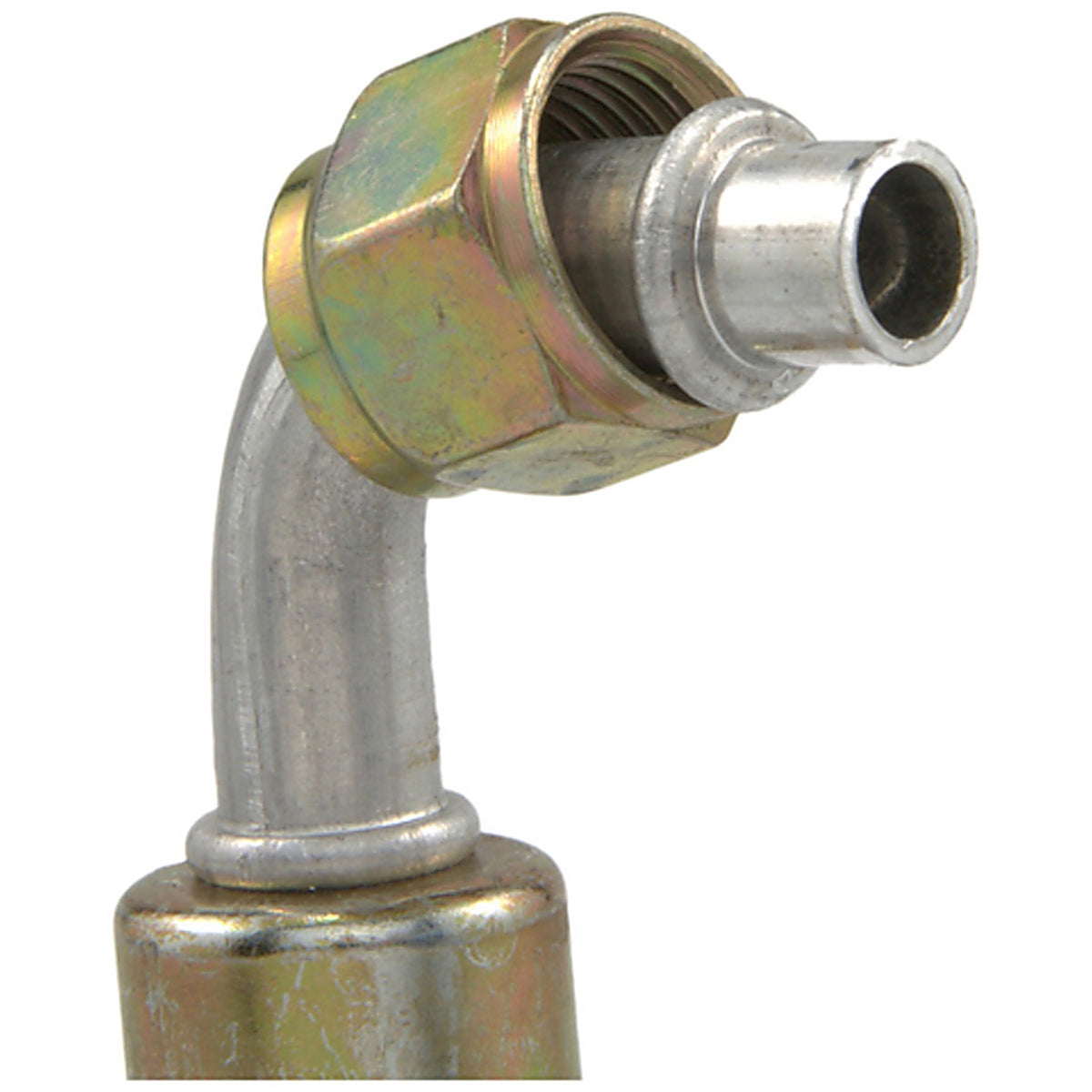 Four Seasons - 14208 - 90 Degree Female O-Ring, Aluminum, Standard Diameter Beadlock, A/C Fitting