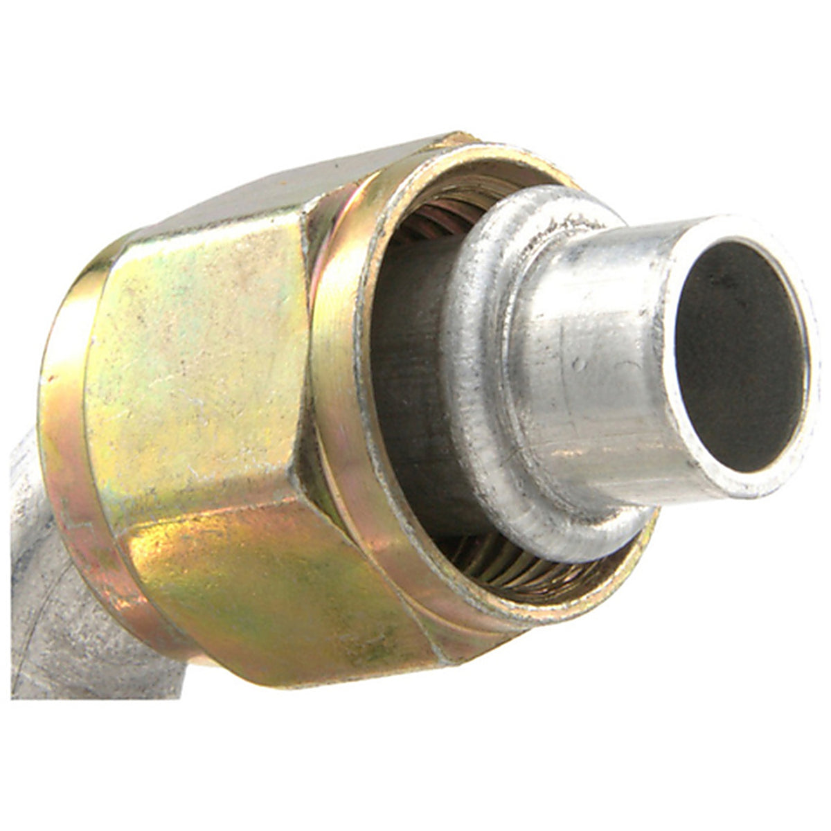 Four Seasons - 14210 - 90 Degree Female O-Ring, Aluminum, Standard Diameter Beadlock, A/C Fitting