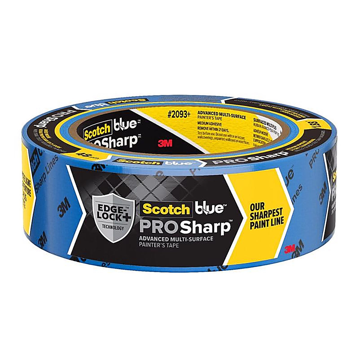 3M - 2093-48NC - ScotchBlue 1.88 in. W x 60 yd. L Blue Medium Strength Painter's Tape - 1/Pack