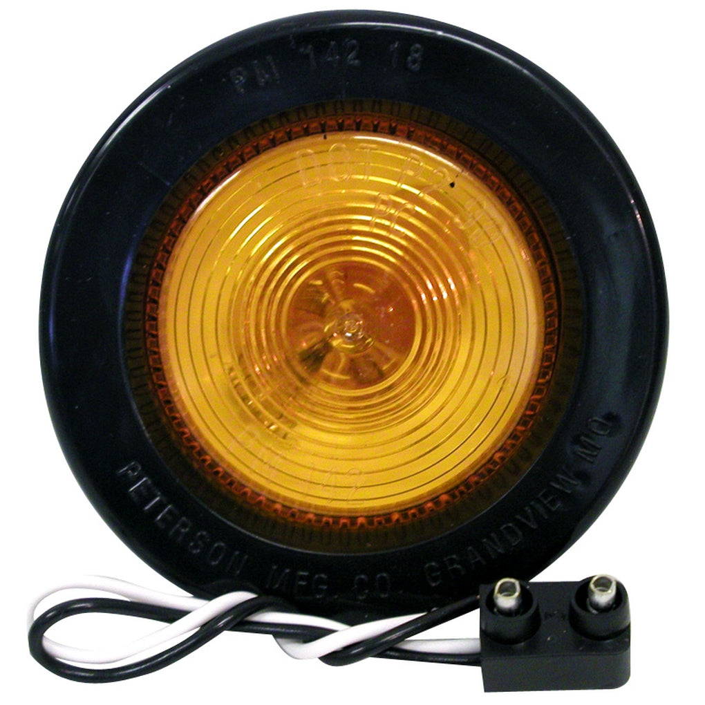 Peterson - 142KA Amber Kit 2 1/2 in Clearance & Side Marker Light