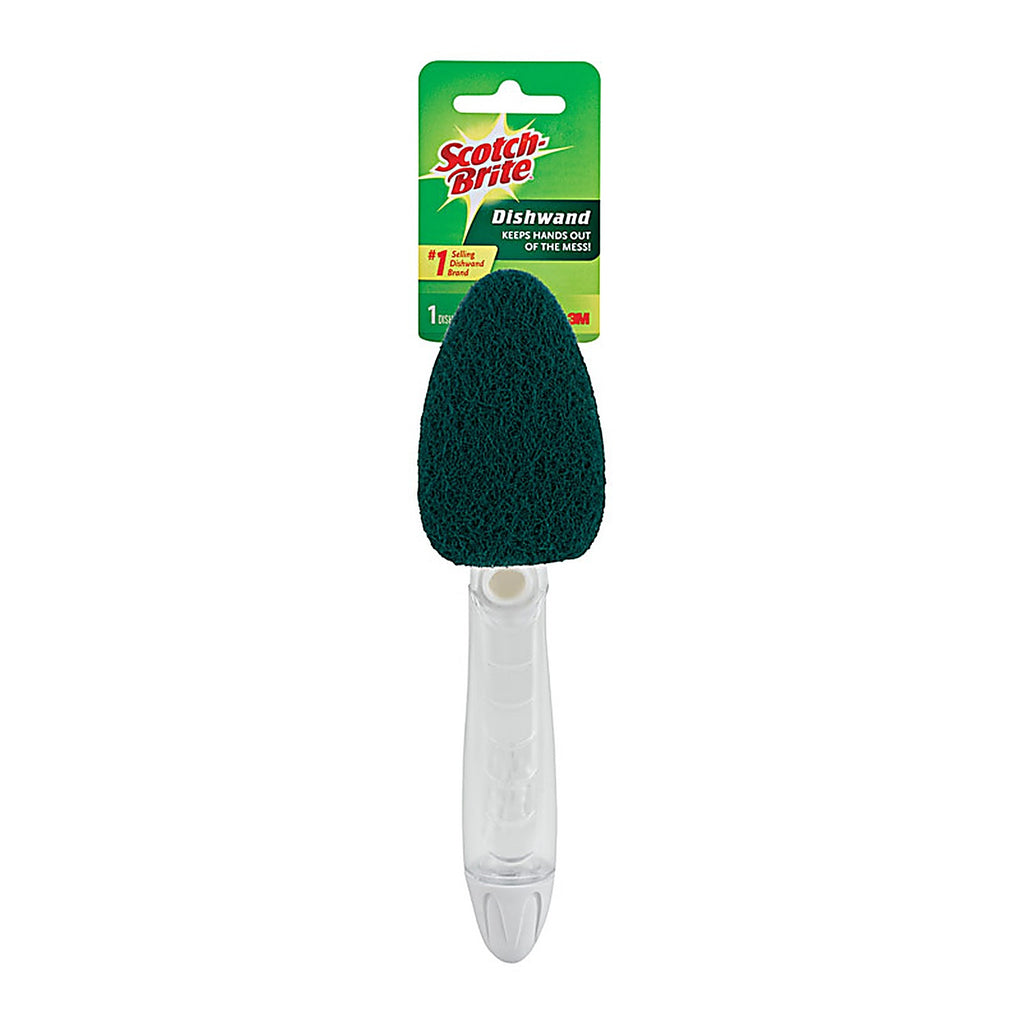 3M - 650-4 - Scotch-Brite Heavy Duty Dishwand Scrubber For Kitchen - 1/Pack