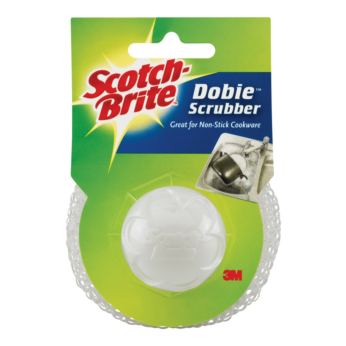 3M - 498 - Scotch-Brite Heavy Duty Scrubbing Pads For Multi-Purpose - 1/Pack