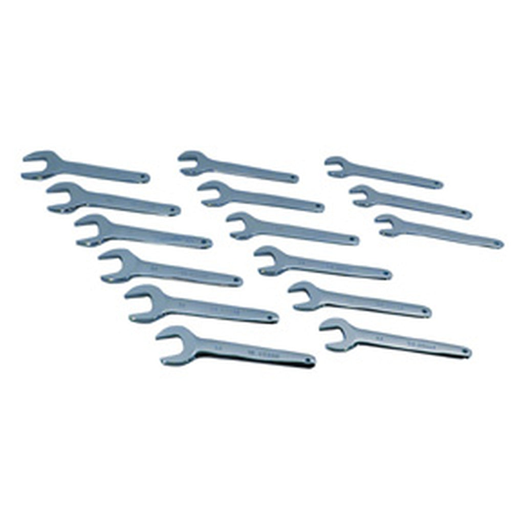 ATD - 1450 - Metric Jumbo Service Wrench Set, 15 pc.