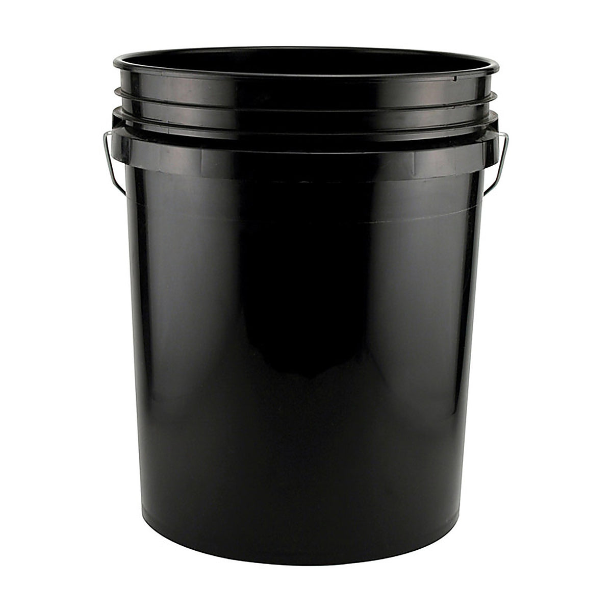 Leaktite - 005G01BK120 - Black 5 gal. Plastic Bucket