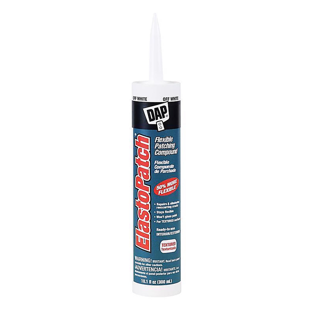 DAP - 7079812286 - ElastoPatch Ready to Use Off-White Patching Compound 10.1 oz