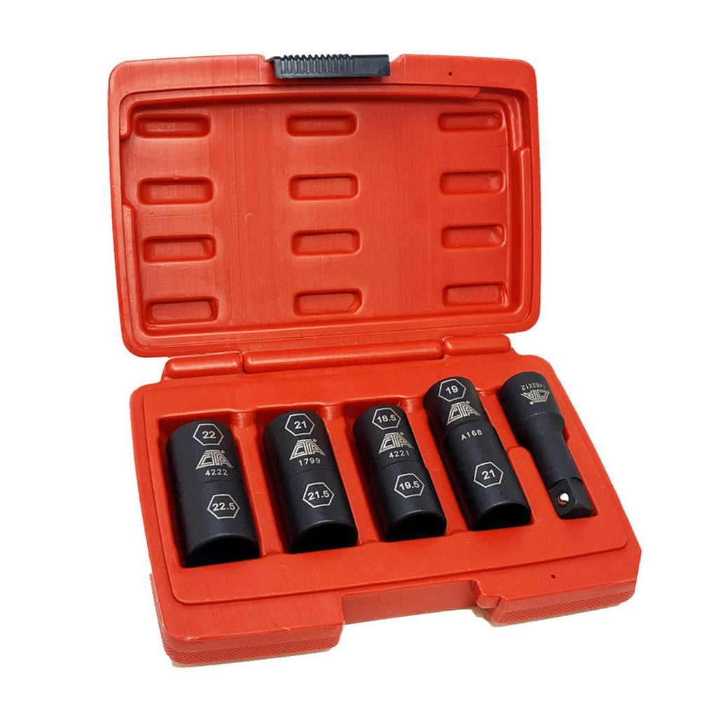 CTA - 1463 - 5 Pc. Flip Socket Set