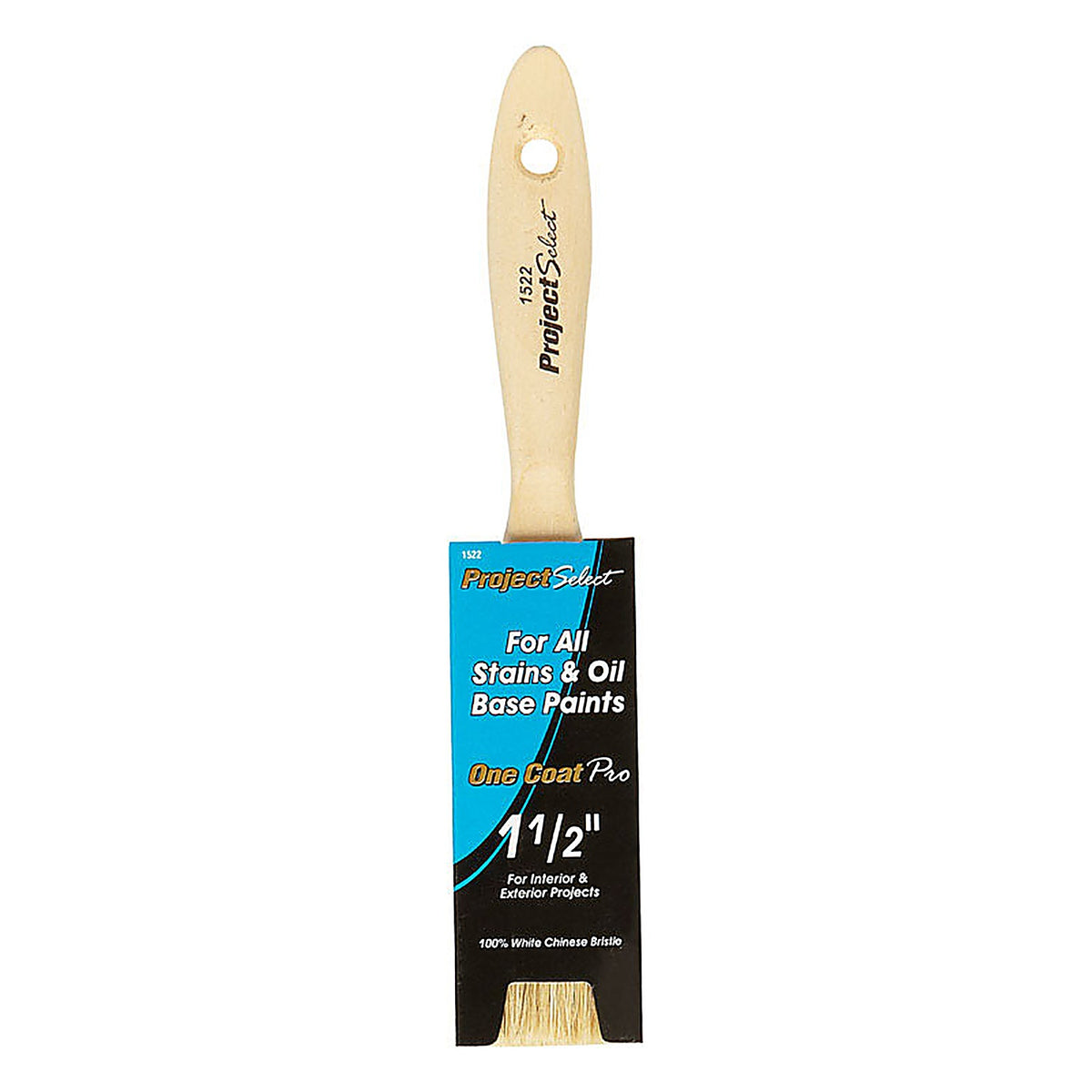 Linzer - 1522-1.5 - Project Select 1-1/2 in. W Flat Paint Brush