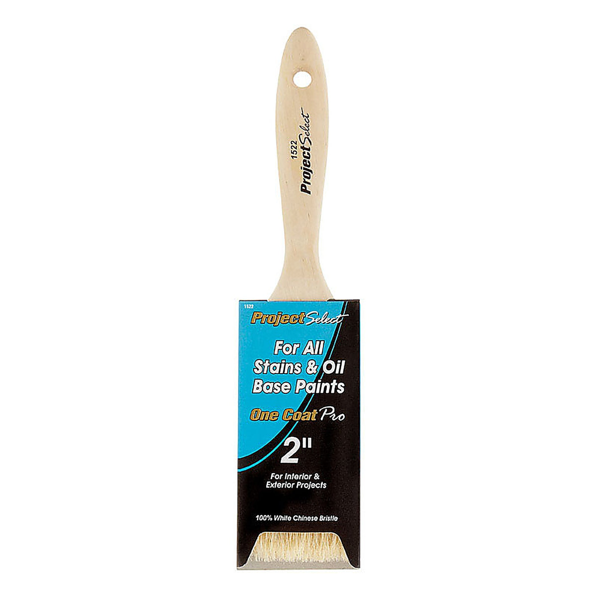 Linzer - 1522-2 - Project Select 2 in. W Flat Paint Brush