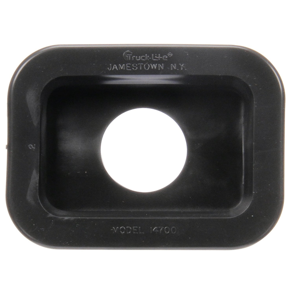 Trucklite - 14701 - Open Back Black PVC Grommet for 14 Series and 2.5 x 3.5 in. Lights
