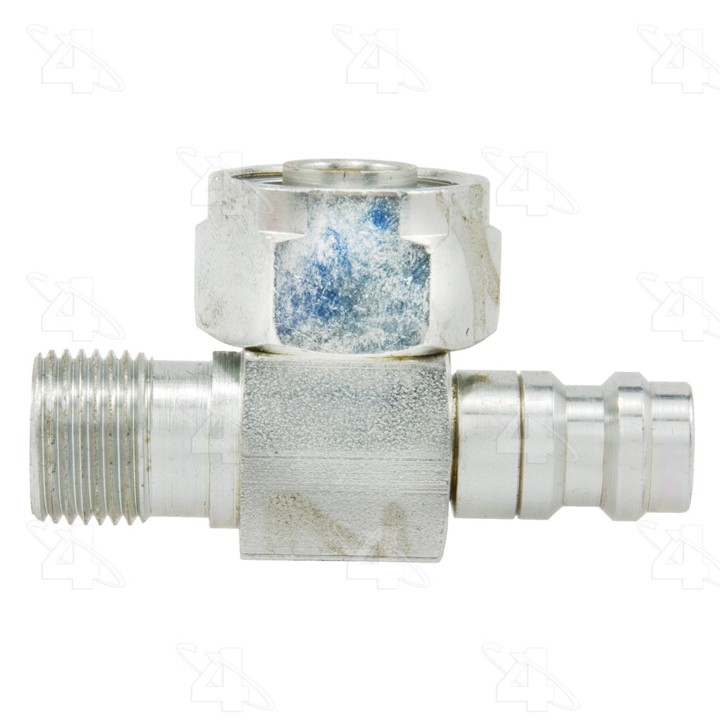 Four Seasons - 14718 - R134a Aluminum Service Valve Compressor A/C Fitting