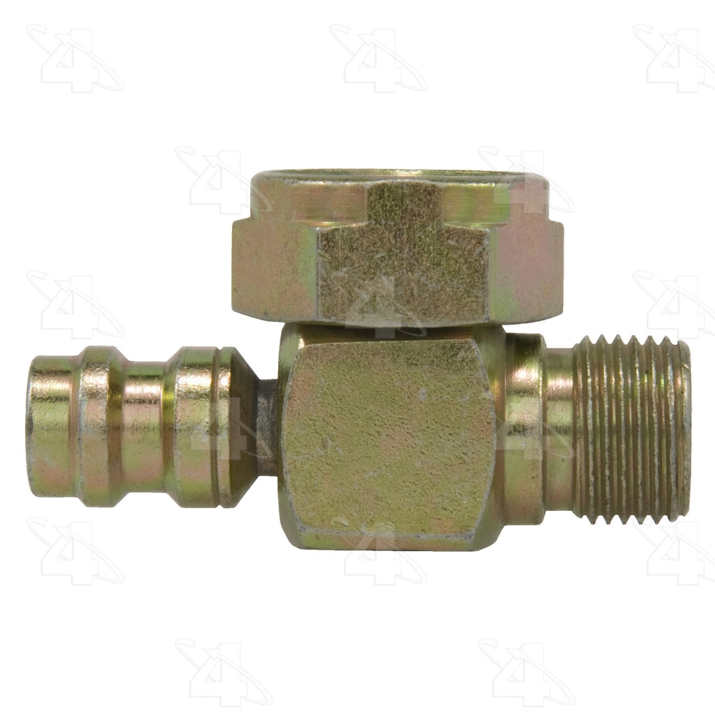 Four Seasons - 14728 - R134a Aluminum Service Valve Compressor A/C Fitting
