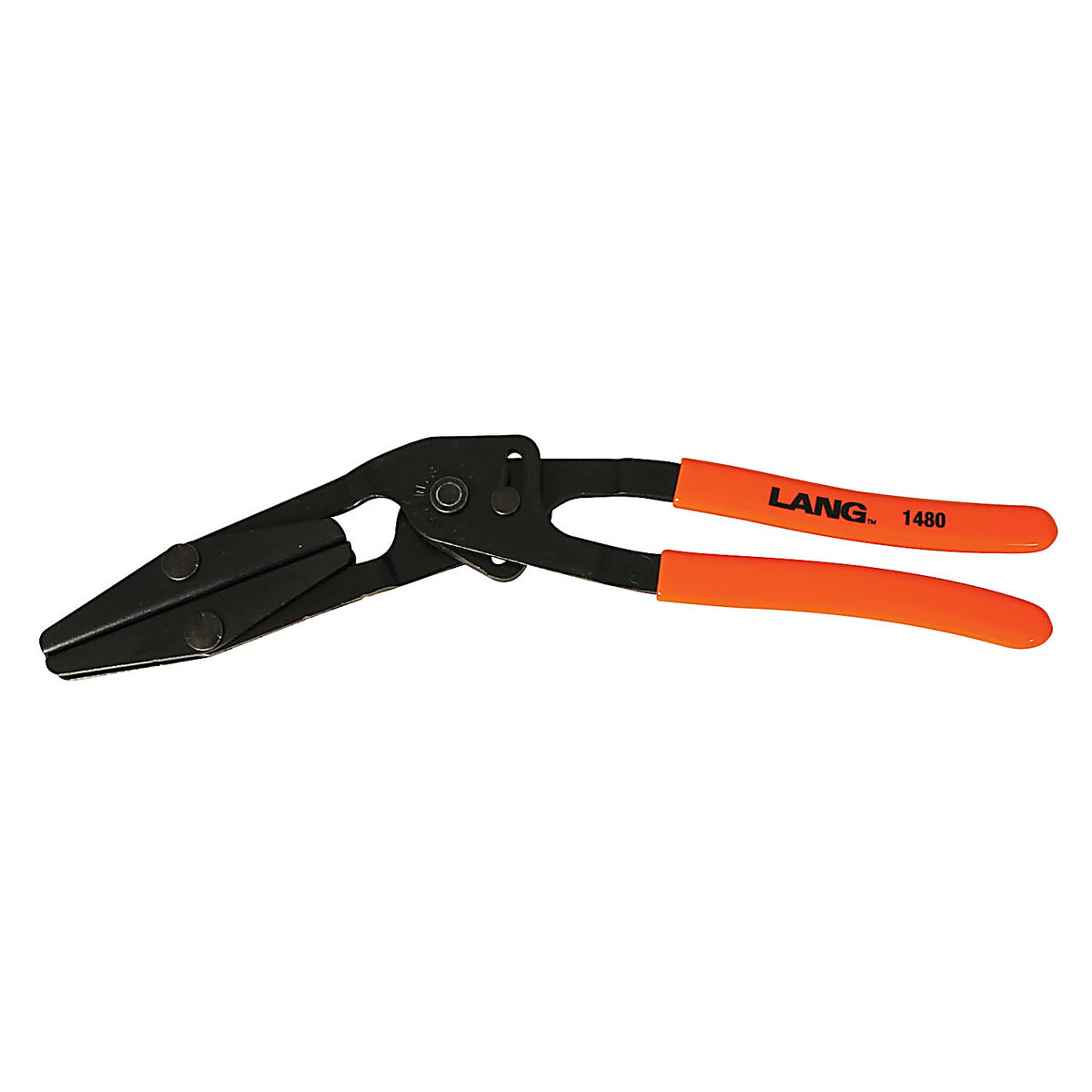 Lang - 1480 - Lg Pinch Off Pliers Offset