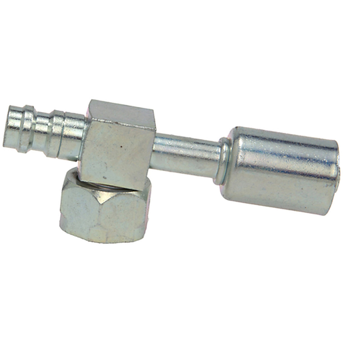 Four Seasons - 14818 - R134a Steel Service Valve Compressor A/C Fitting