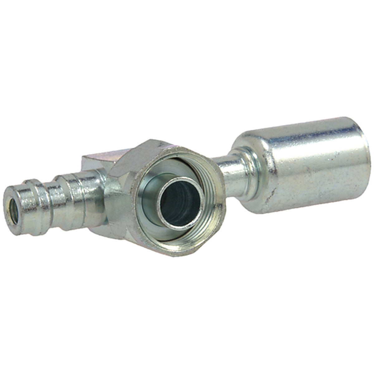 Four Seasons - 14818 - R134a Steel Service Valve Compressor A/C Fitting
