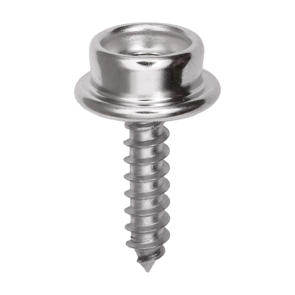 Auveco - 14834 - Stainless Steel Screw Stud Fastener #8 X 5/8 in