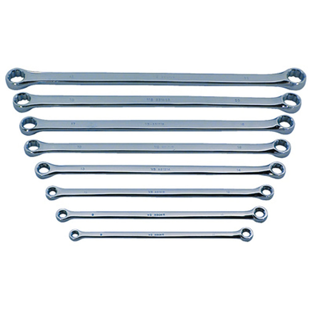 ATD - 1485 - Super-Duty SAE Zero Offset Box Wrench Set, 7Pc