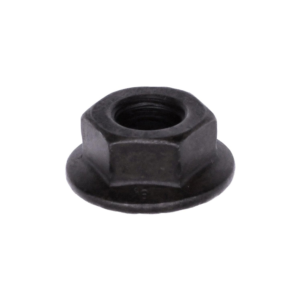 Auveco - 14856 - Spin Lock Nut With Serrated M8-1.25 Threads 19mm O.D.