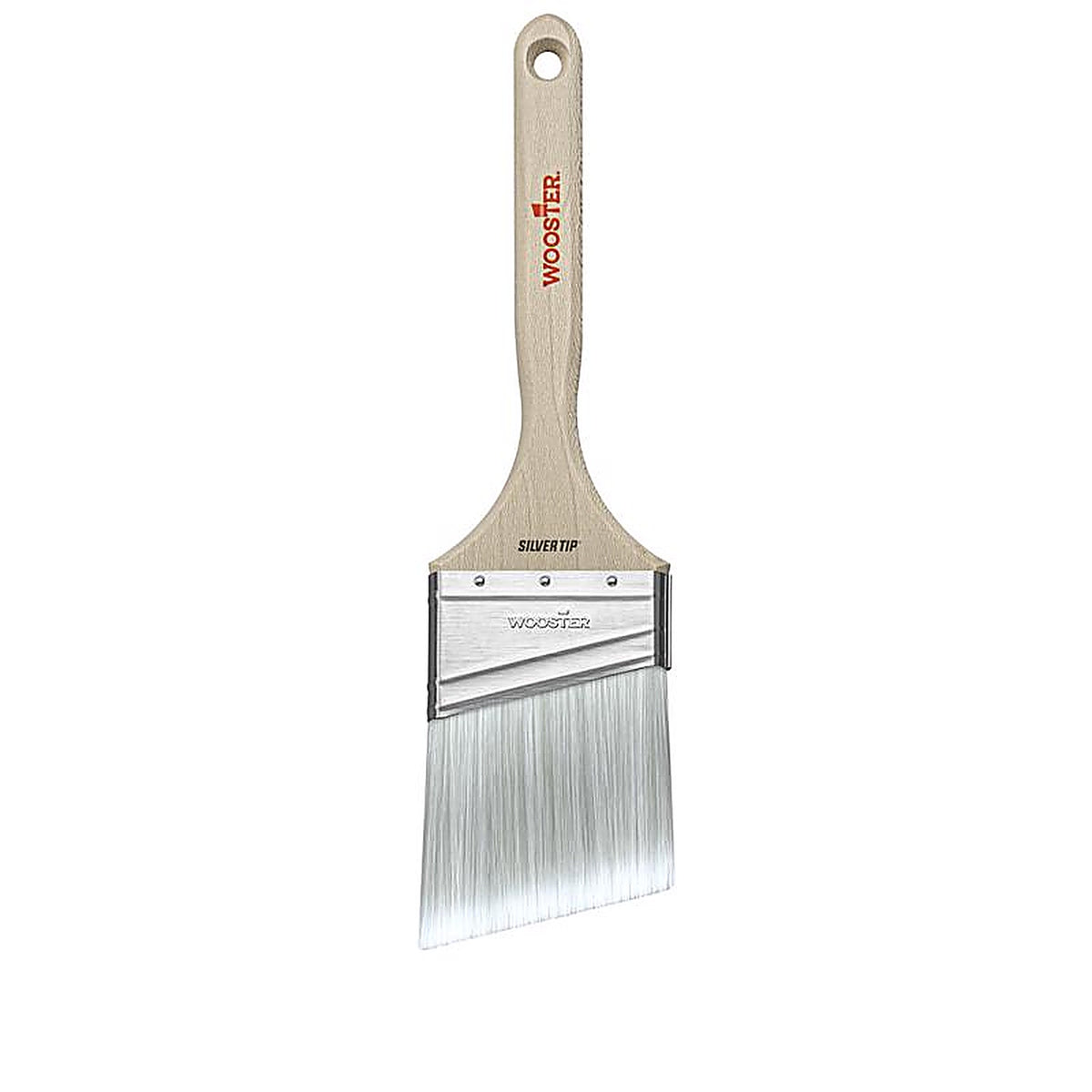 Wooster - 5221-3 - Silver Tip 3 in. W Angle Paint Brush