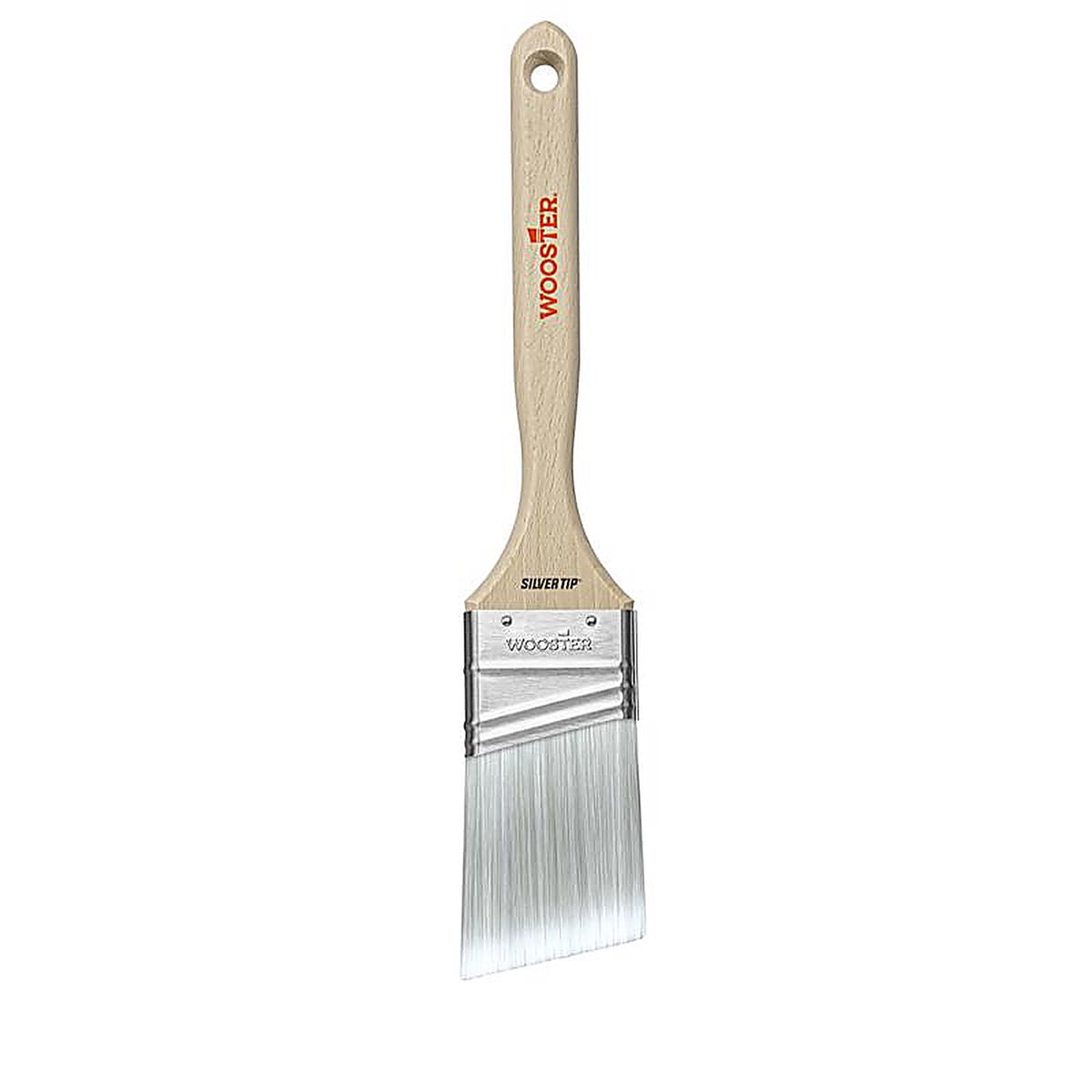 Wooster - 5221-2 - Silver Tip 2 in. W Angle Paint Brush