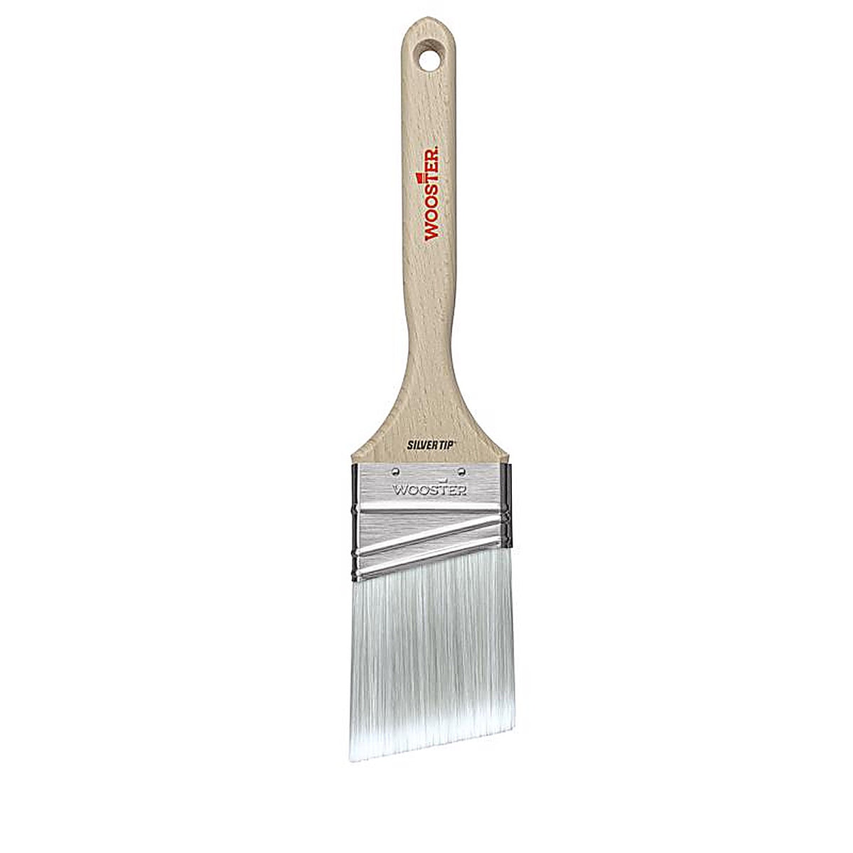 Wooster - 5221-21/2 - Silver Tip 2 1/2 in. W Angle Paint Brush
