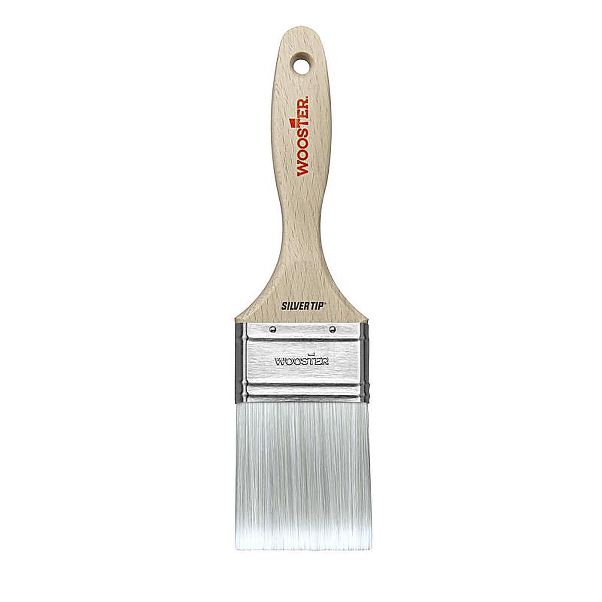 Wooster - 5222-21/2 - Silver Tip 2 1/2 in. W Flat Paint Brush