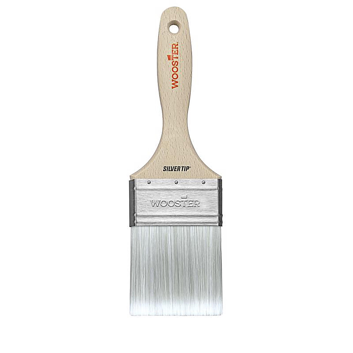 Wooster - 5222-3 - Silver Tip 3 in. W Soft Flat Paint Brush