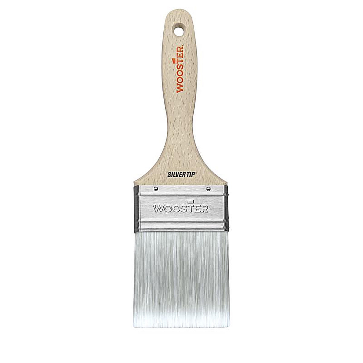 Wooster - 5223-3 - Silver Tip 3 in. W Flat Paint Brush