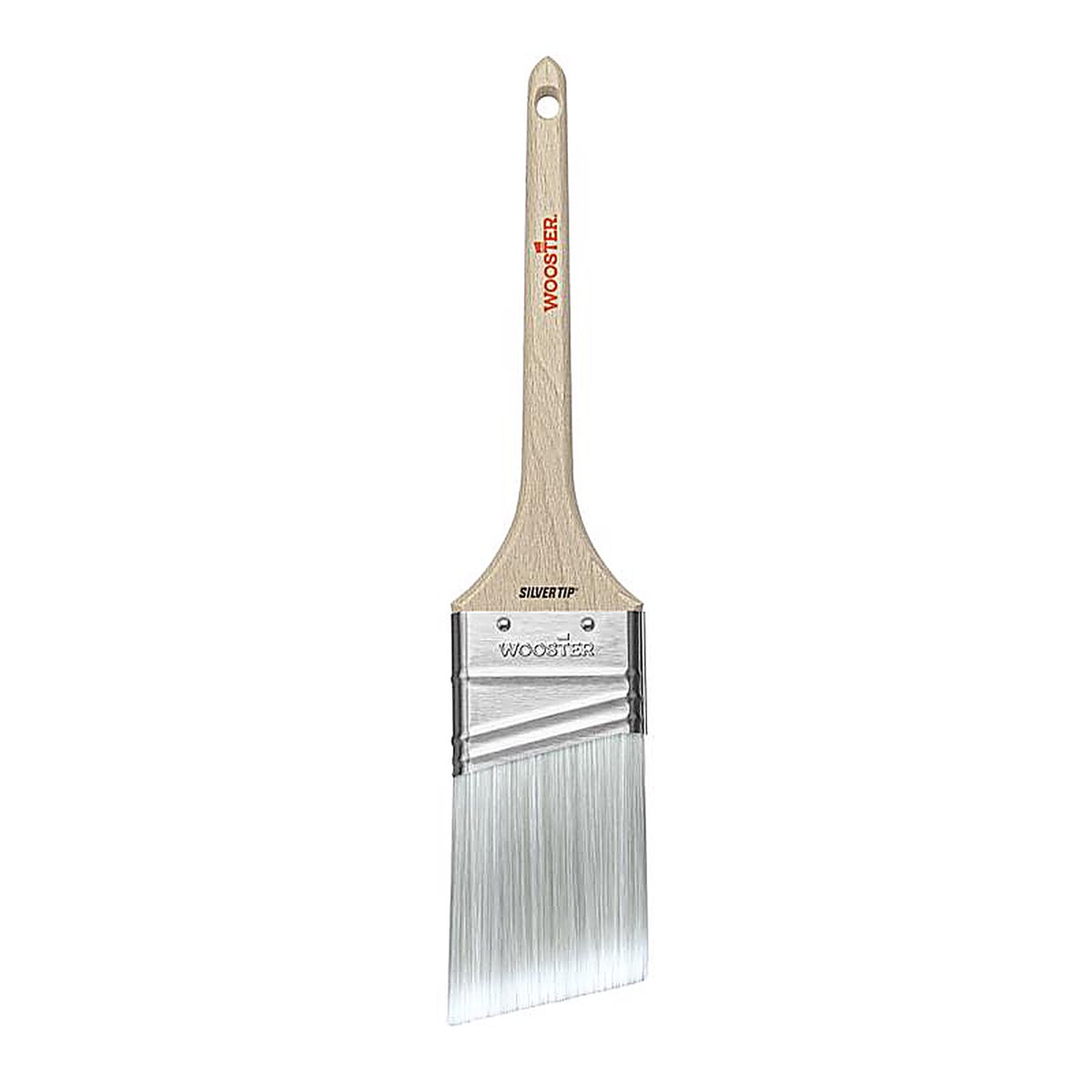 Wooster - 5224-2 - Silver Tip 2 in. W Thin Angle Paint Brush
