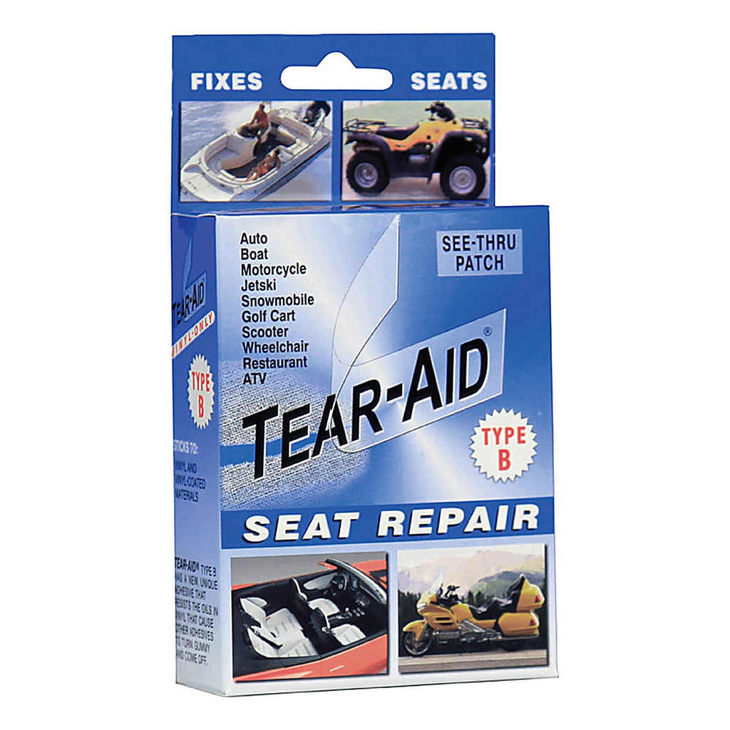 Tear-Aid - D-KIT-B02-100 - Patch Type B Seat Repair Patch Kit