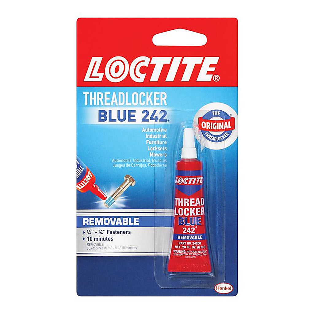 Loctite - 209728 - Medium Strength Threadlocker Liquid 0.2 oz