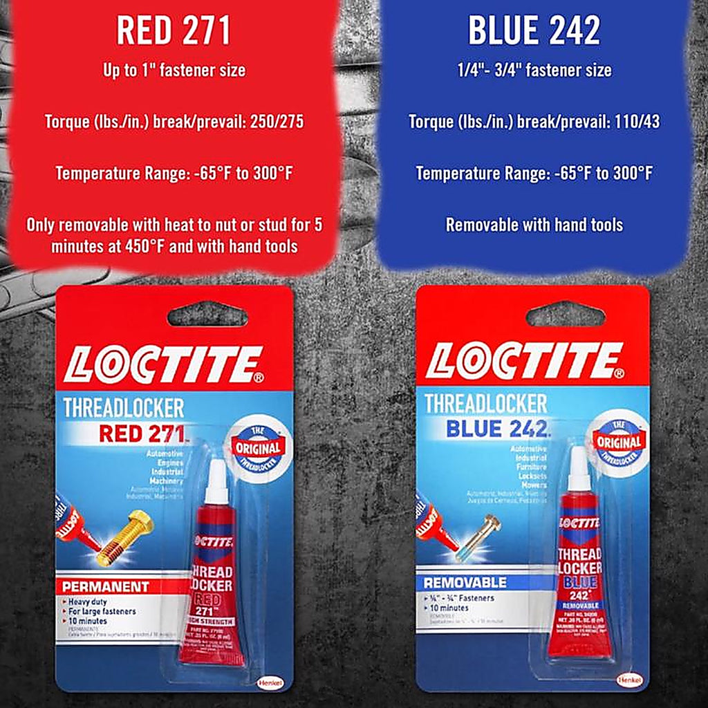Loctite - 209728 - Medium Strength Threadlocker Liquid 0.2 oz