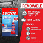 Loctite - 209728 - Medium Strength Threadlocker Liquid 0.2 oz