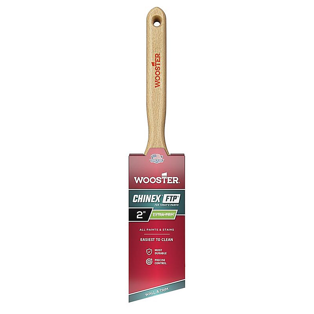 Wooster - 4410-2 - Chinex FTP 2 in. W Angle Oil-Based Paint Brush