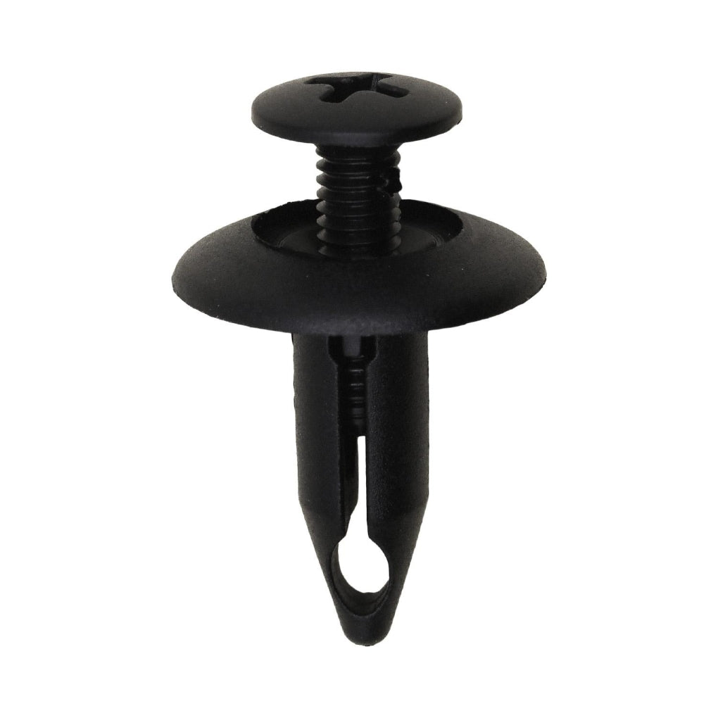 Auveco - 14991 - Push Type Retainer 11/16 in Head Diameter 11/16 in Stem Length