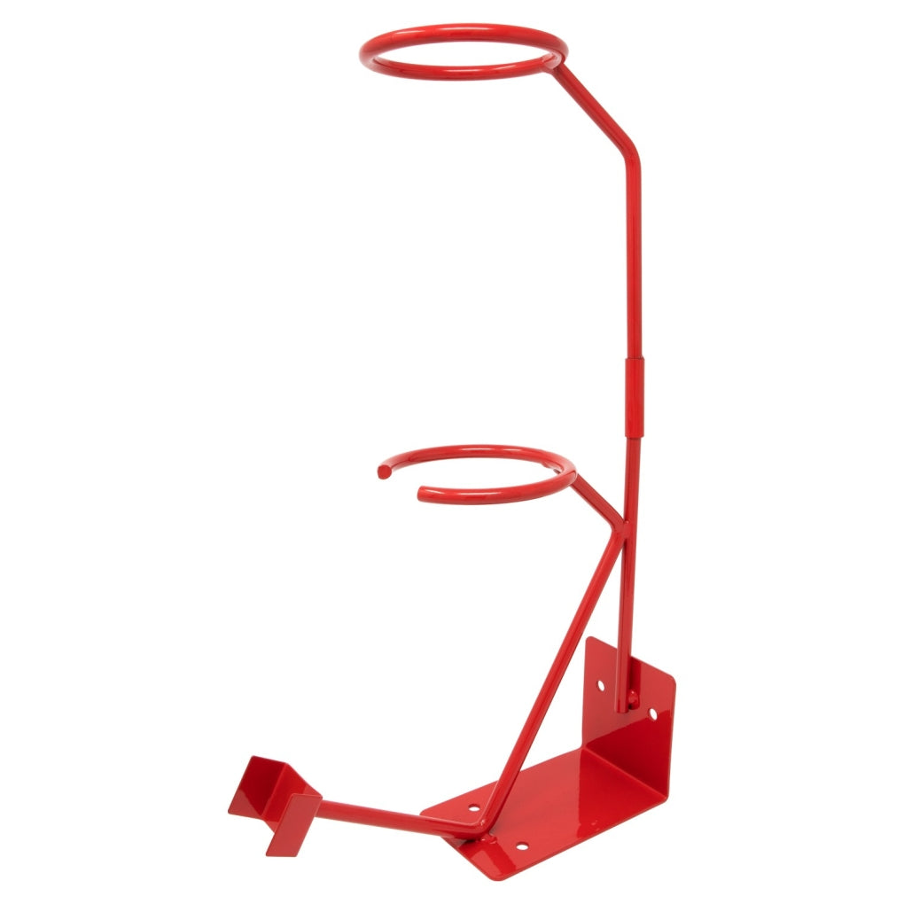 AES|150-HS|Spray Gun and Strainer Stand, 15 in H, Work Bench - Mount, For Gravity Spray Guns