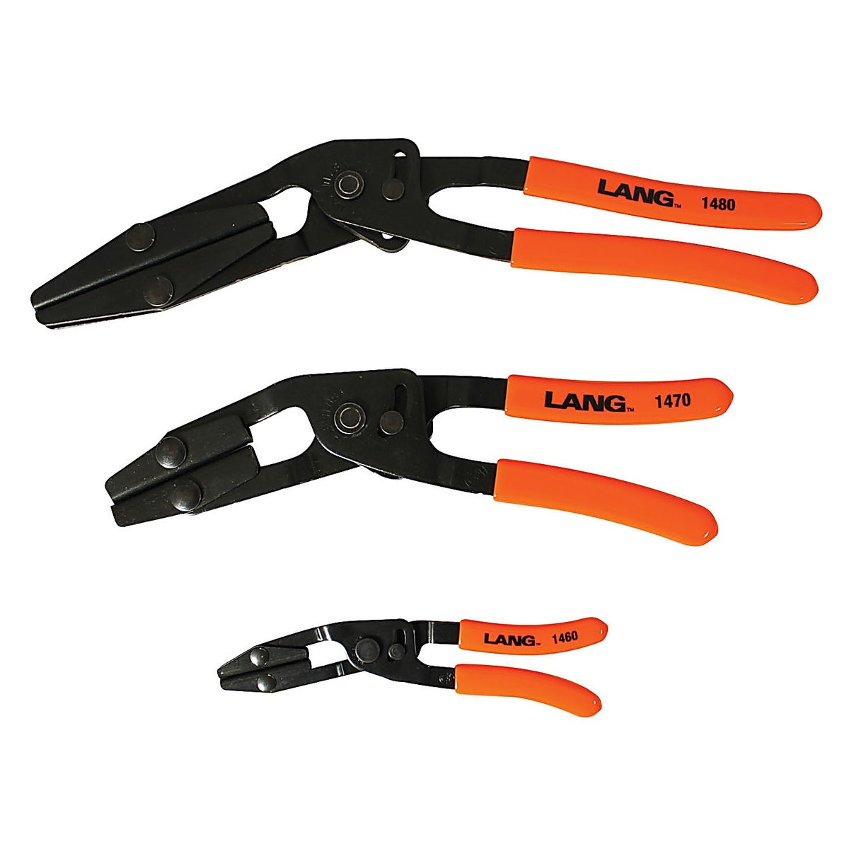 Lang - 1500 - 3 Piece Set Pinch Off Pliers
