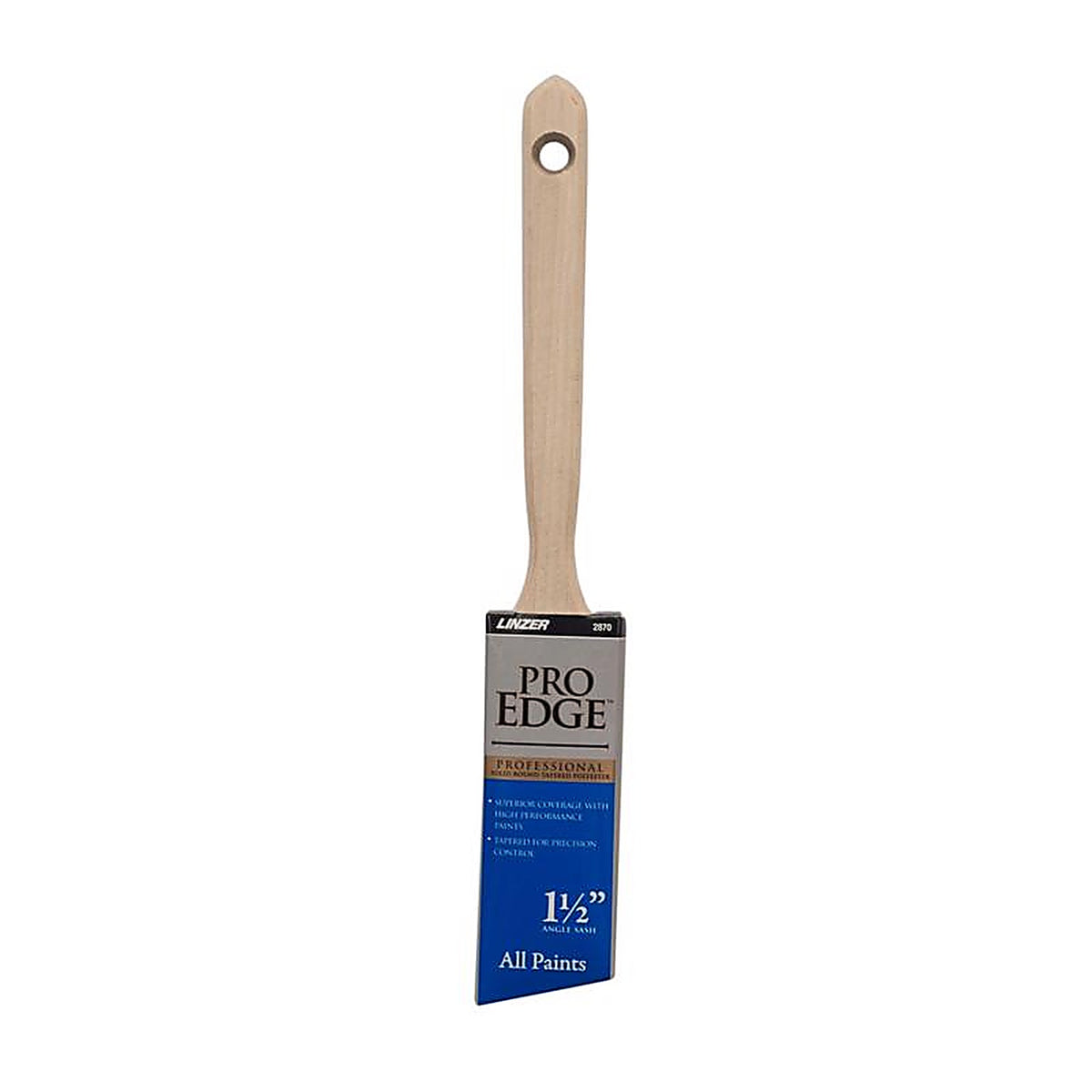 Linzer - 2870PIC0150 - Pro Impact 1-1/2 in. W Angle Trim Paint Brush