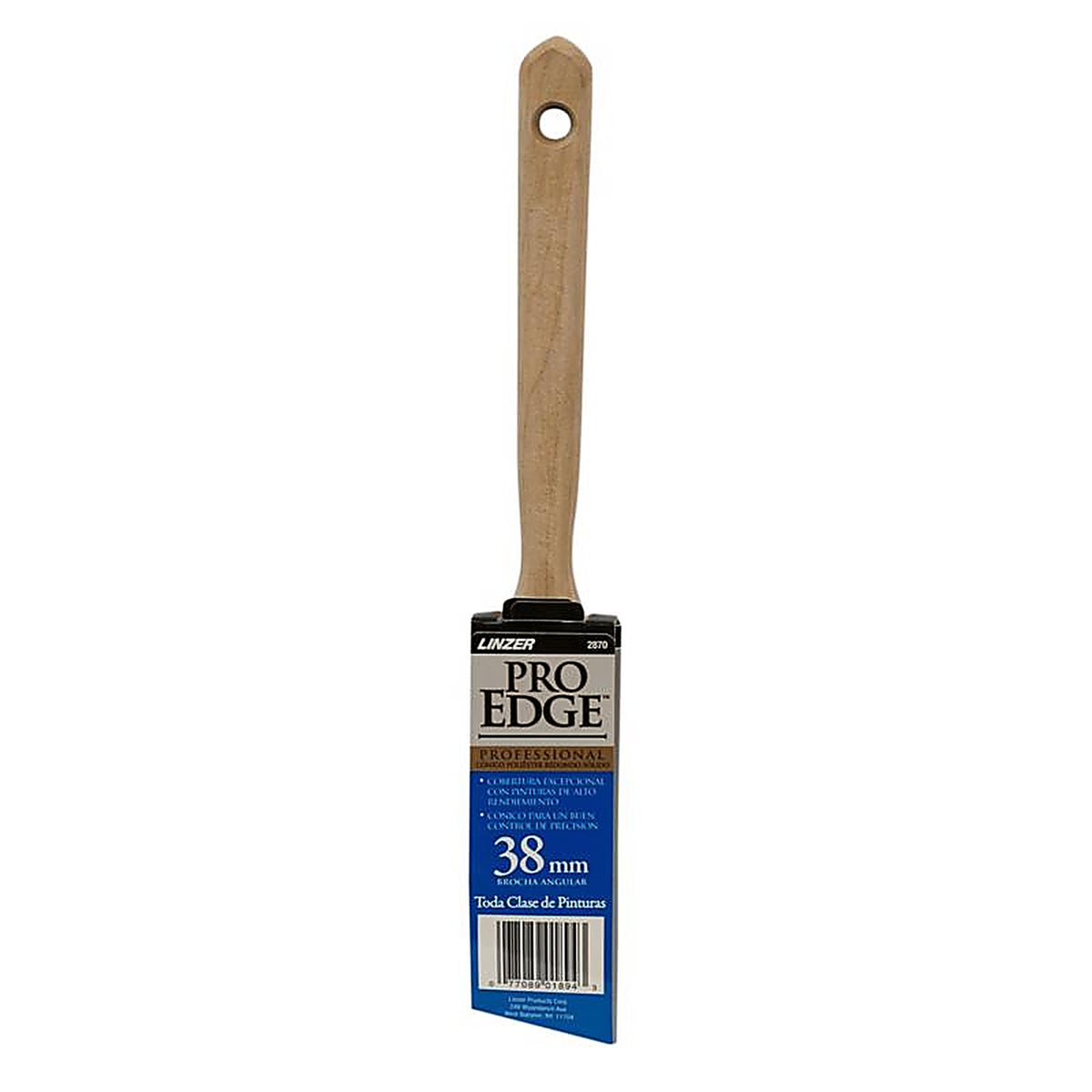 Linzer - 2870PIC0150 - Pro Impact 1-1/2 in. W Angle Trim Paint Brush