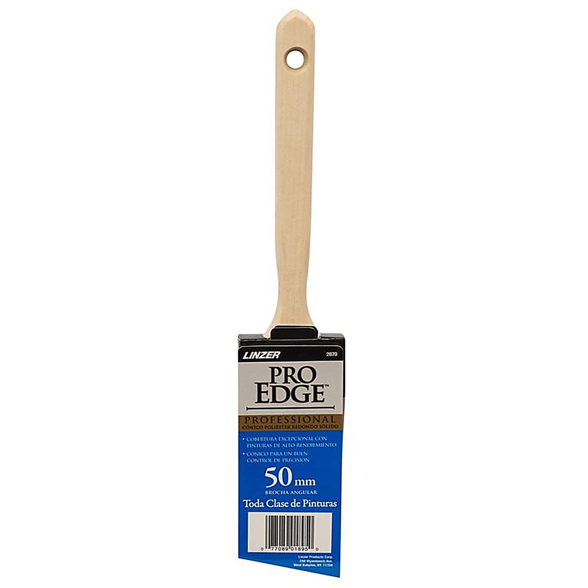 Linzer - 2870PIC0200 - Pro Impact 2 in. W Extra Soft Angle Trim Paint Brush