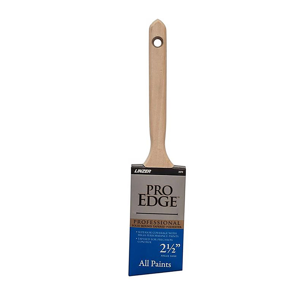 Linzer - 2870PIC0250 - Pro Impact 2.5 in. W Angle Trim Paint Brush