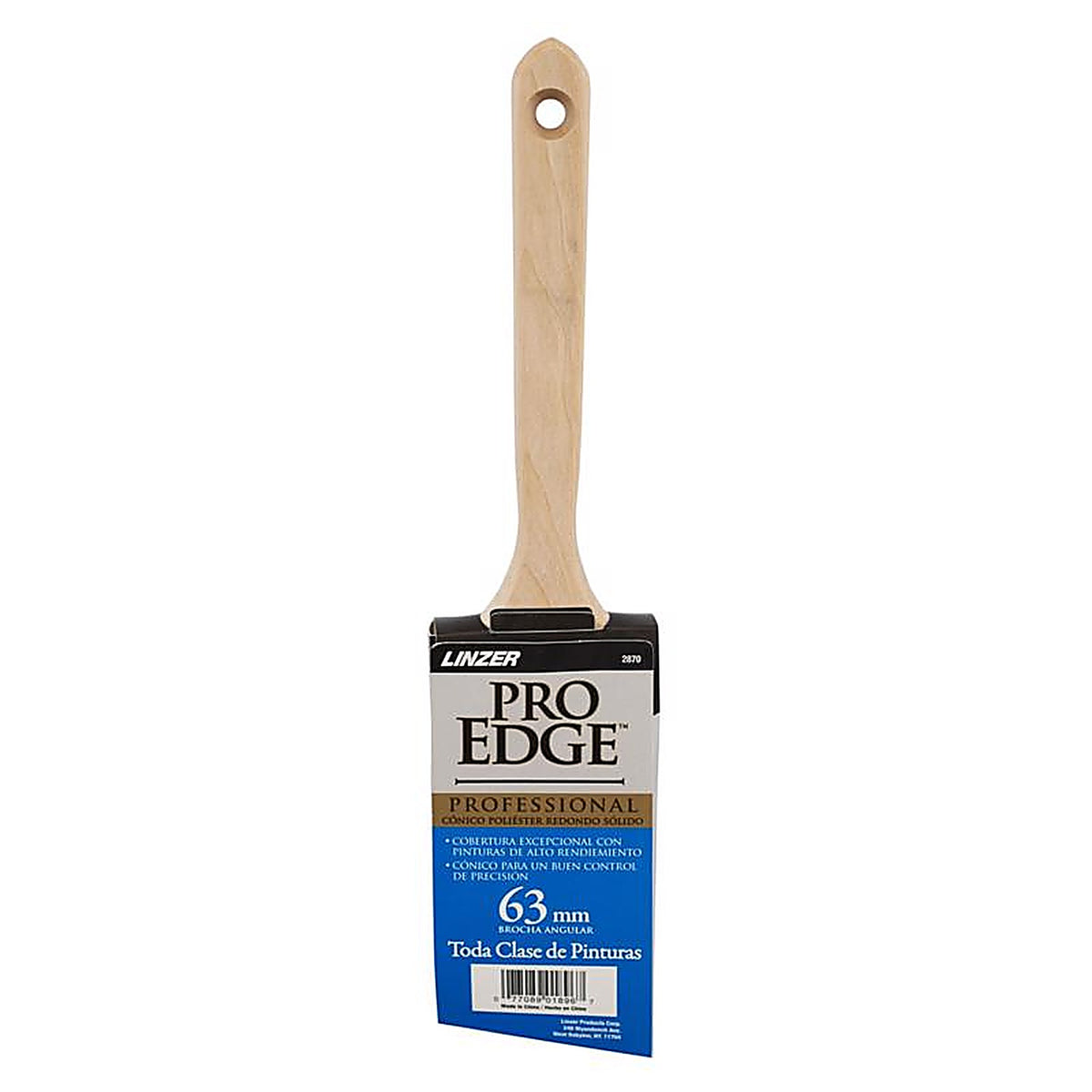Linzer - 2870PIC0250 - Pro Impact 2.5 in. W Angle Trim Paint Brush